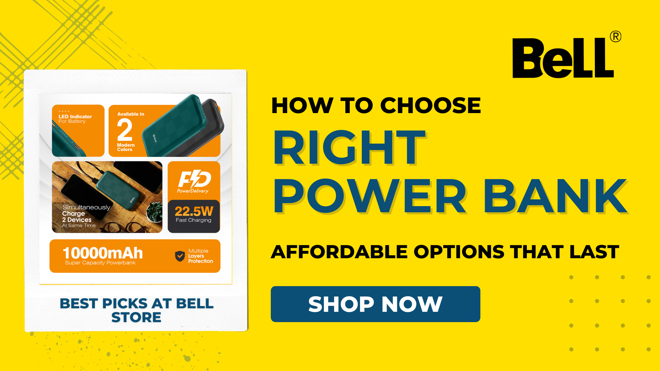 How to Choose the Best Power Bank for YOU